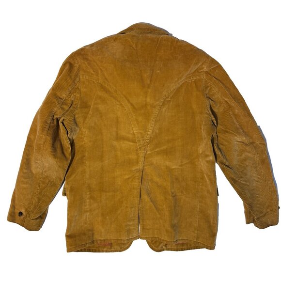 Vintage Brad Whitney Carmel by the Sea Brown Corduroy Blazer Jacket Medium - Picture 10 of 14